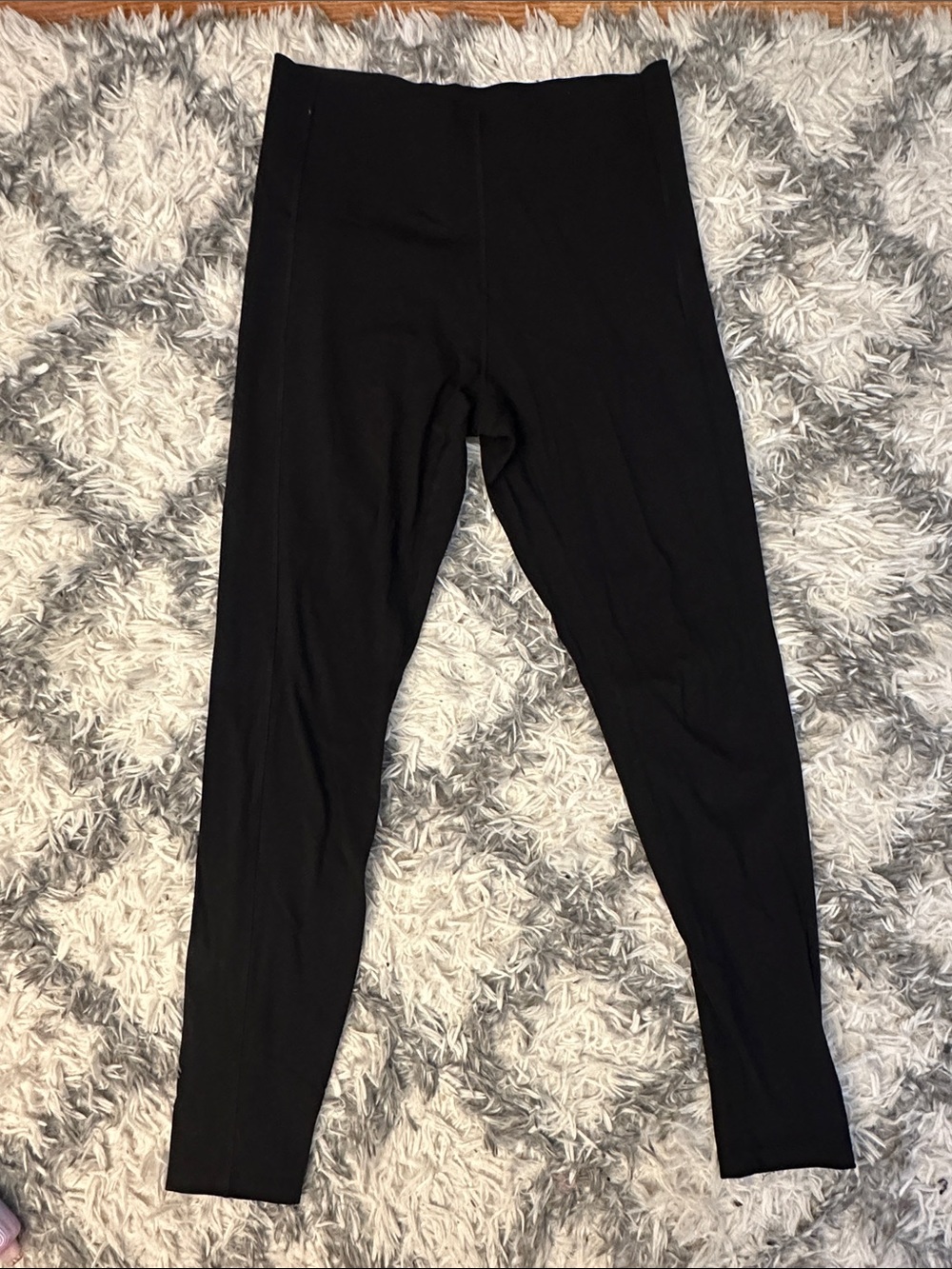 Classic VS PINK Black Leggings